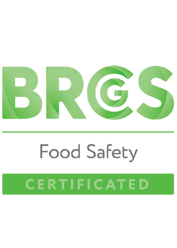 BRCGS Food Safety Certified