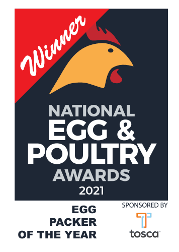 Winner, National Egg & Poultry Awards 2021, Egg Packer of the Year