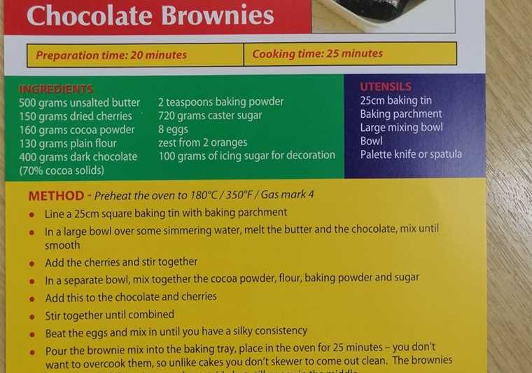 The best chocolate brownies