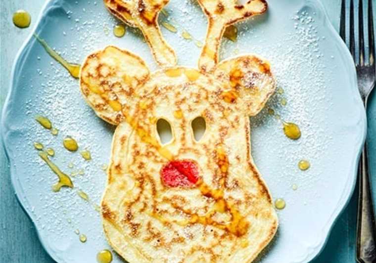 Rudolph Pancakes