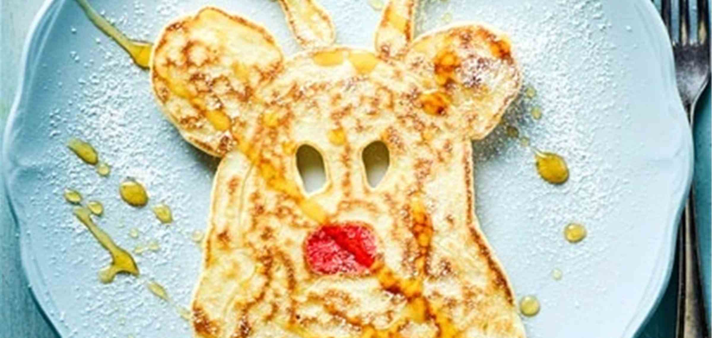 Rudolph Pancakes